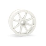 HPI Racing Work Emotion XC8 Wheel 26mm White (6mm Offset)