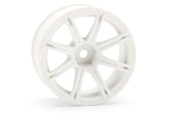 HPI Racing Work Emotion XC8 Wheel 26mm White (6mm Offset)