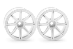 HPI Racing Work Emotion XC8 Wheel 26mm White (9mm Offset)