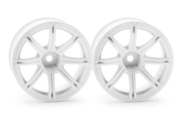 HPI Racing Work Emotion XC8 Wheel 26mm White (9mm Offset)