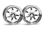 HPI Racing Rays Gram Lights 57S-Pro Wheel Chrome (6mm Offset)