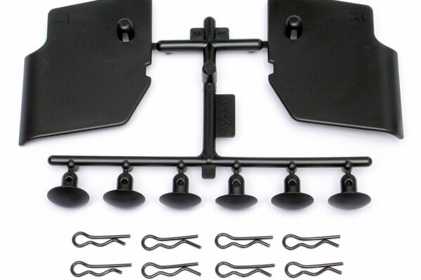 HPI Racing Guard Deflector Set Baja 5B
