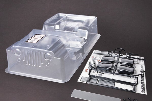 Gmade Gmade Sawback Clear Body Set