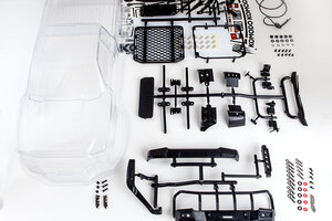 Gmade Gmade Komodo Clear Body Set Gmade Gmade Komodo Clear Body Set