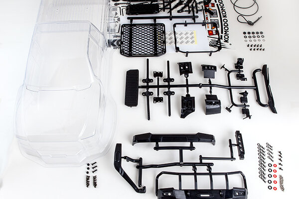 Gmade Gmade Komodo Clear Body Set