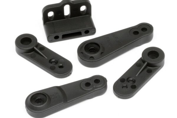 HPI Racing Servo Arm Set Baja 5/Fits Most 1/5Th Servos