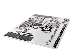 Gmade Sawback Decal Sheet