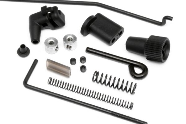 HPI Racing HPI85462  Throttle Linkage Set Baja 5/Hard Spring On-Road