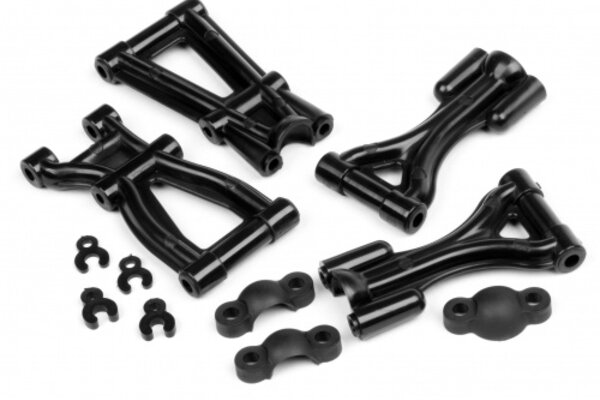 HPI Racing Suspension Arm Set (E10)