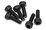 HPI Racing HPIZ543  Cap Head Screw M3X10mm (Hex Socket/6pcs)