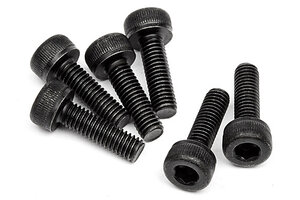 HPI Racing HPIZ543  Cap Head Screw M3X10mm (Hex Socket/6pcs)