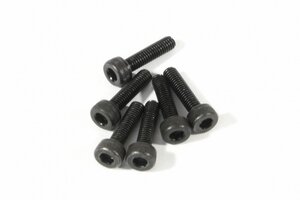 HPI Racing Cap Head Screw M3X12mm (Hex Socket/6pcs)