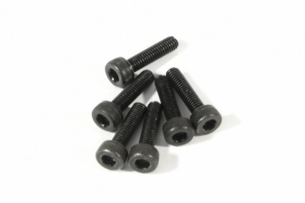HPI Racing Cap Head Screw M3X12mm (Hex Socket/6pcs)