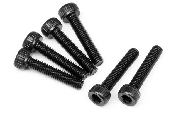 HPI Racing Cap Head Screw M3X15mm (Hex Socket/6pcs)