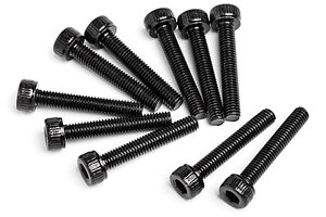 HPI Racing Cap Head Screw M3X18mm (Hex Socket/10pcs)