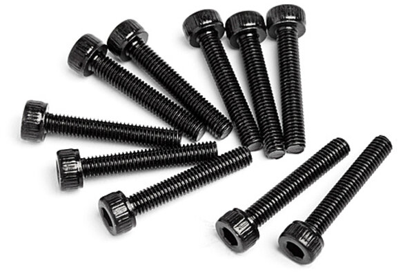 HPI Racing Cap Head Screw M3X18mm (Hex Socket/10pcs)