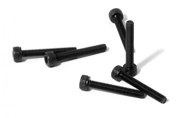 HPI Racing Cap Head Screw M3X20mm (Hex Socket/6pcs)