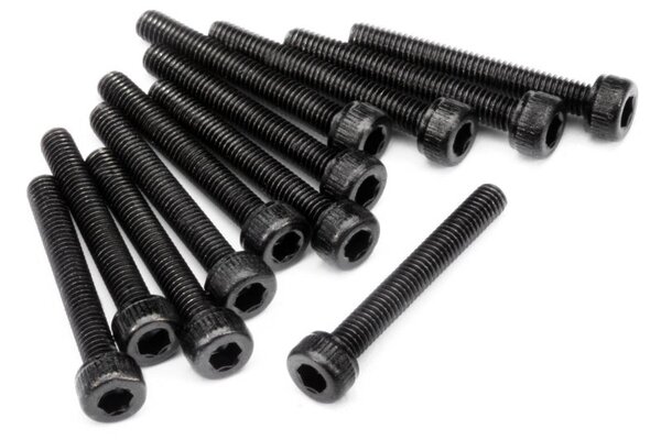 HPI Racing Cap Head Screw M3X22mm (Hex Socket/12pcs)