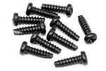 HPI Racing Tp. Button Head Screw M3X10mm (10pcs)