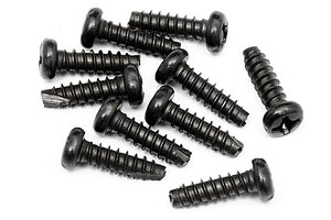 HPI Racing Tp. Button Head Screw M3X10mm (10pcs)