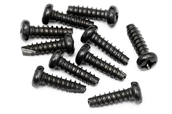 HPI Racing Tp. Button Head Screw M3X10mm (10pcs)