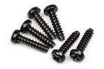 HPI Racing Tp. Button Head Screw M3X12mm (6pcs)
