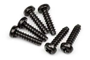 HPI Racing Tp. Button Head Screw M3X12mm (6pcs)