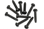 HPI Racing Tp. Button Head Screw M3X15mm (10pcs)