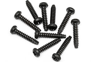 HPI Racing Tp. Button Head Screw M3X15mm (10pcs)