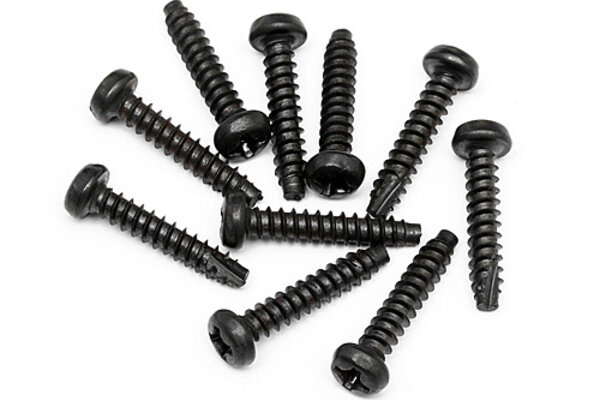 HPI Racing Tp. Button Head Screw M3X15mm (10pcs)