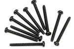 HPI Racing Tp. Button Head Screw M3X28mm (10pcs)