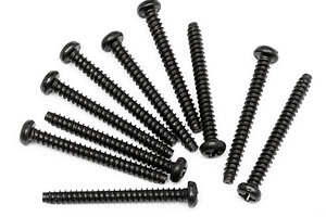 HPI Racing Tp. Button Head Screw M3X28mm (10pcs)