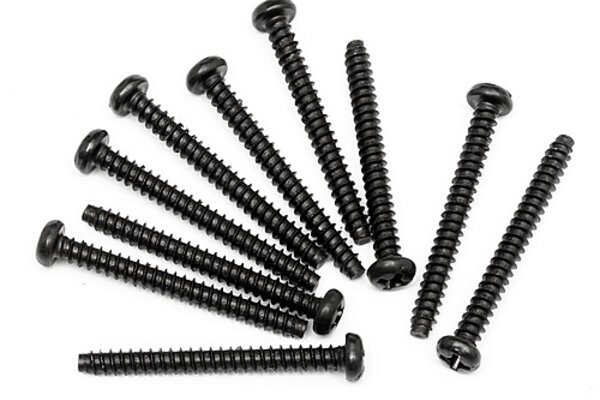 HPI Racing Tp. Button Head Screw M3X28mm (10pcs)