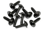 HPI Racing Tp. Flanged Screw M3X10mm (Hex Socket/10pcs)