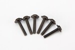 HPI Racing Tp. Flanged Screw M3X15mm (6pcs)