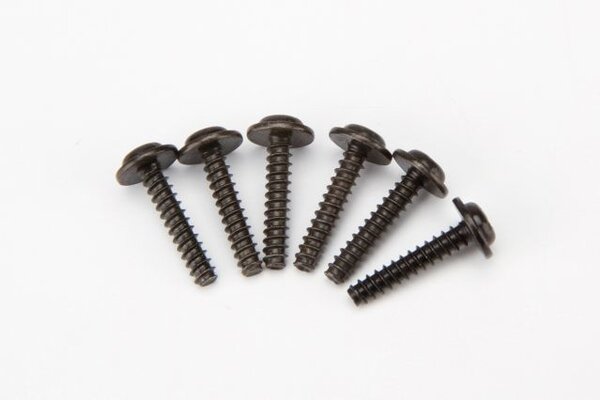 HPI Racing Tp. Flanged Screw M3X15mm (6pcs)