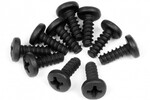 HPI Racing Tp. Binder Head Screw M3X8mm (10pcs)