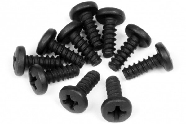 HPI Racing Tp. Binder Head Screw M3X8mm (10pcs)