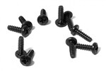 HPI Racing Tp. Binder Head Scrw M3X10mm (10pcs)