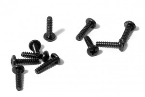 HPI Racing Tp. Binder Head Scrw M3X12mm (10pcs)