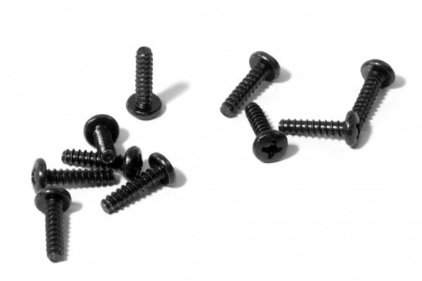 HPI Racing Tp. Binder Head Scrw M3X12mm (10pcs)
