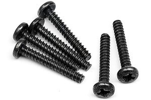 HPI Racing Tp. Binder Head Scrw M3X20mm (6pcs)