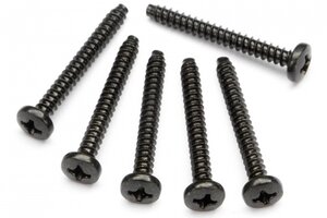 HPI Racing Tp. Binder Head Screw M3X25mm 6 Pieces