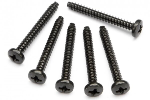 HPI Racing Tp. Binder Head Screw M3X25mm 6 Pieces