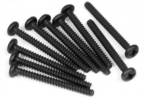 HPI Racing Tp. Binder Head Screw M3X30mm (10pcs)