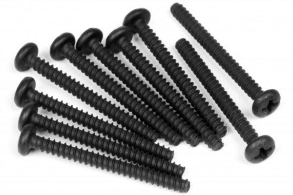HPI Racing Tp. Binder Head Screw M3X30mm (10pcs)