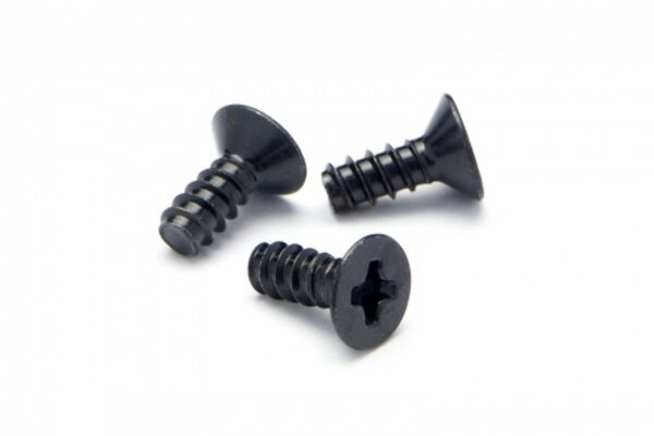 HPI Racing Tp. Flat Head Screw M3X8mm (10pcs)