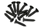 HPI Racing Tp. Flat Head Screw M3X15mm (12pcs)