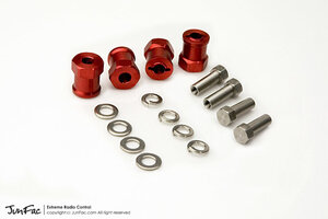 Gmade Wheel Widener for Traxxas 1/16 (4) Offset: +11mm) Gmade Wheel Widener for Traxxas 1/16 (4) Offset: +11mm)