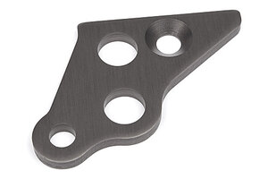 HPI Racing Engine Mount Brace (Left/Gunmetal) Baja